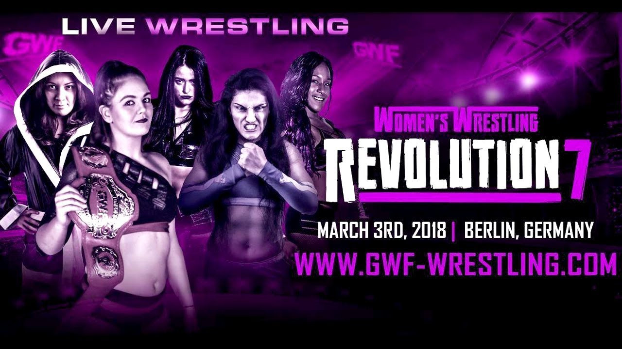 GWF Women's Wrestling Revolution 7 - 剧照