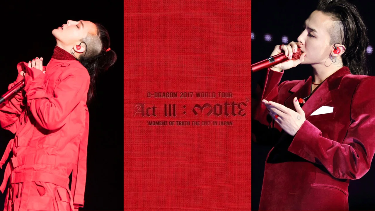 Kwon Ji Yong (권지용) Act III: Motte - 剧照