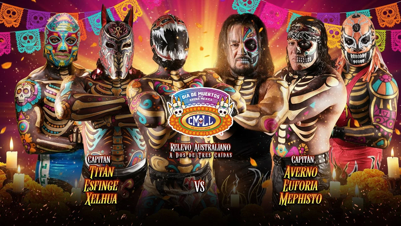 CMLL Dia De Muertos Viernes Espectacular - 剧照