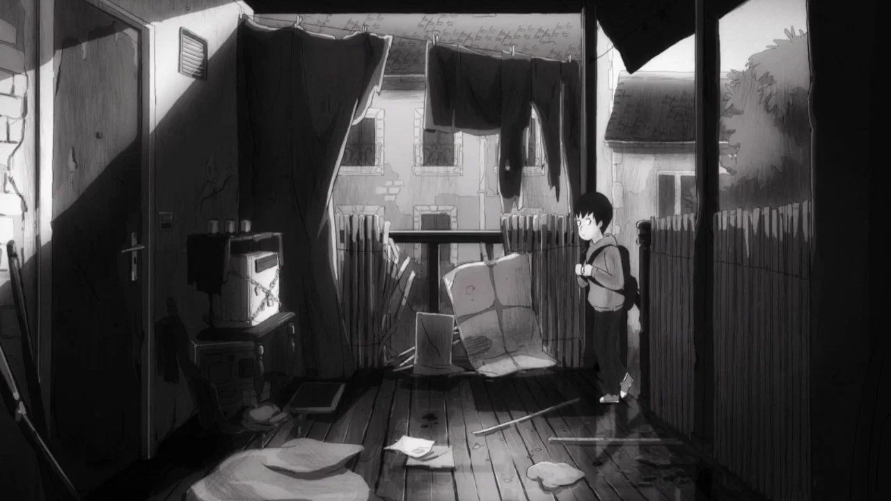 Le troisi&egrave;me &oelig;il - 剧照