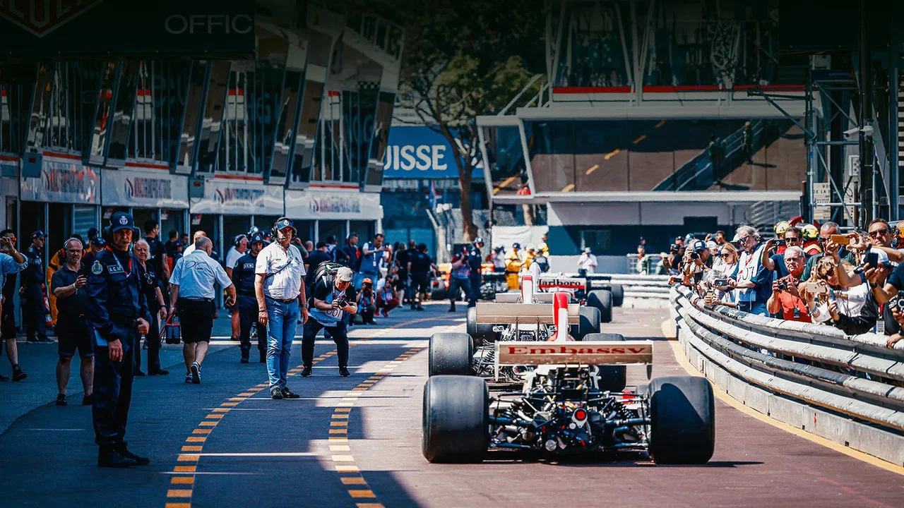 Grand Prix F1 de Monaco : Un chantier XXL - 剧照