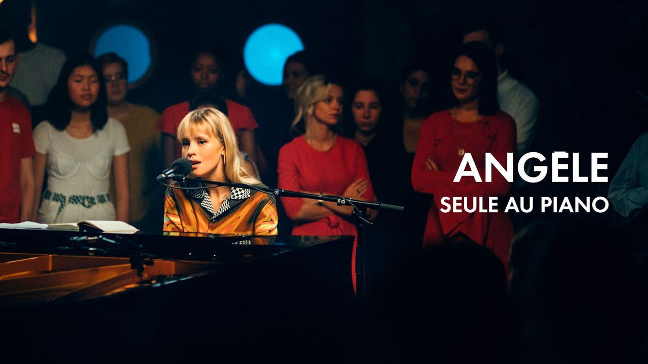 Ang&egrave;le, seule au piano - 剧照
