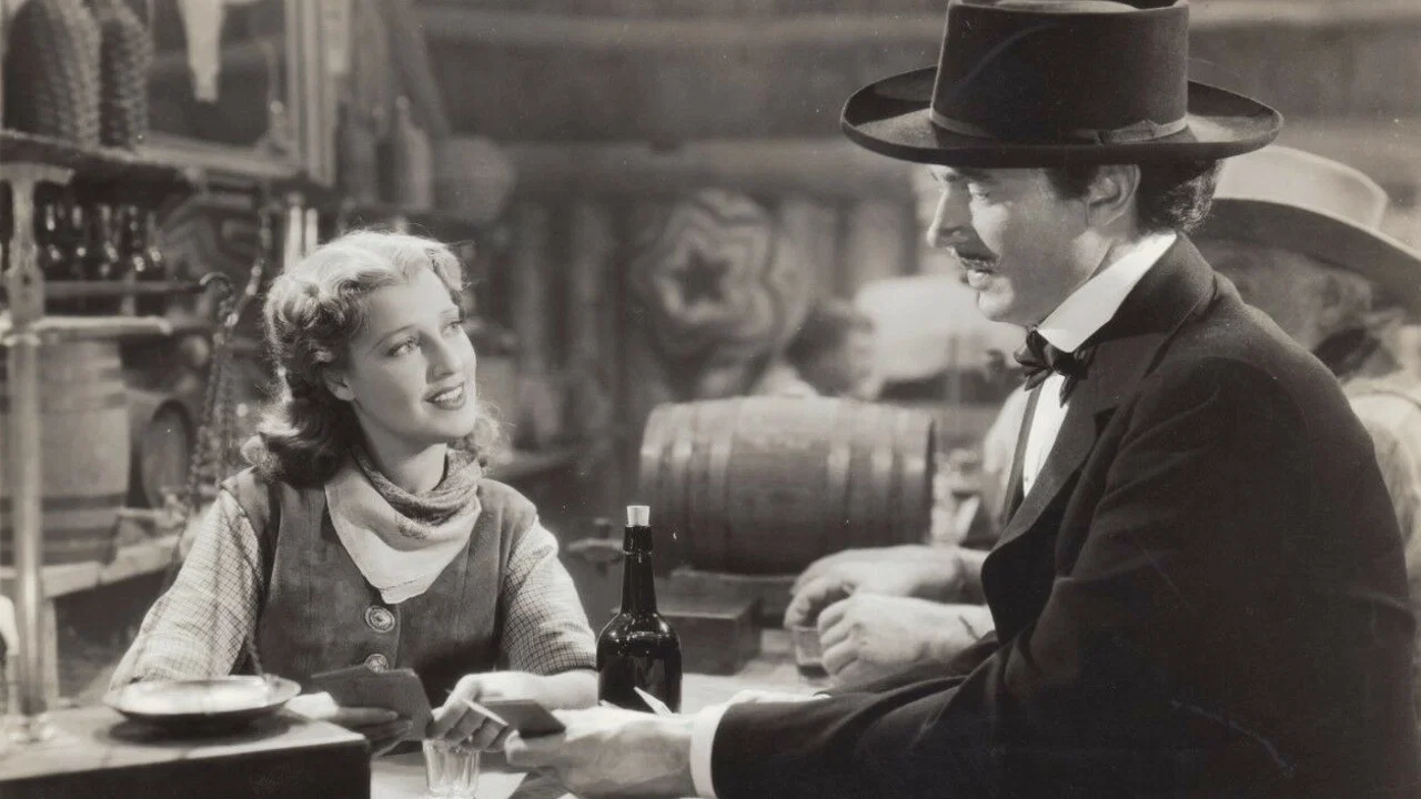 The Girl of the Golden West - 剧照