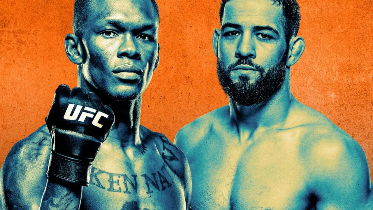 UFC Fight Night 250: Adesanya vs. Imavov - 剧照