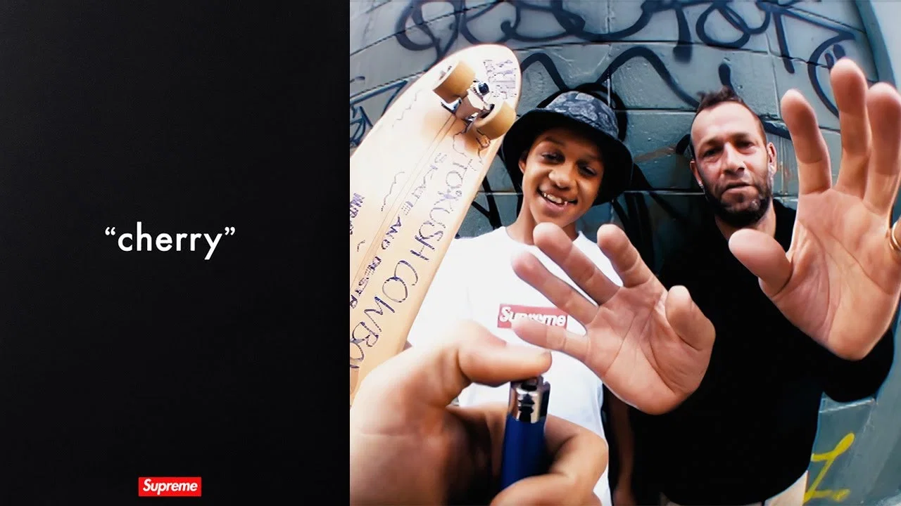 Supreme - "cherry" - 剧照