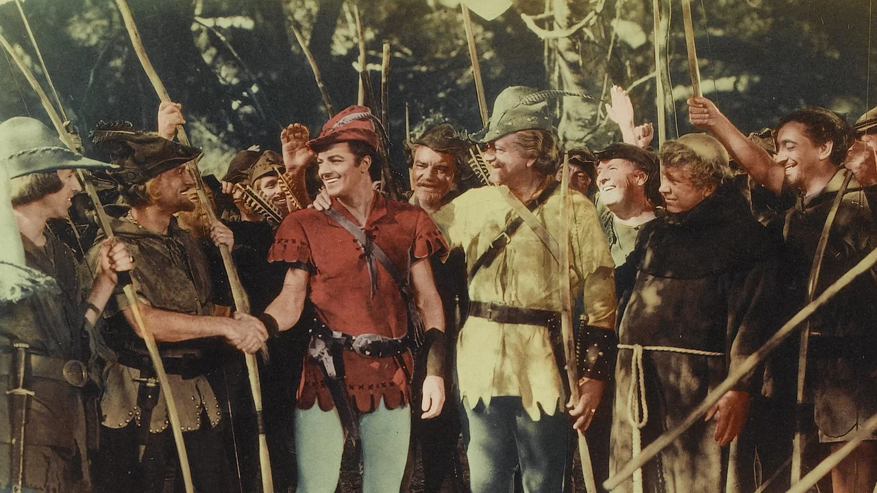The Bandit of Sherwood Forest - 剧照
