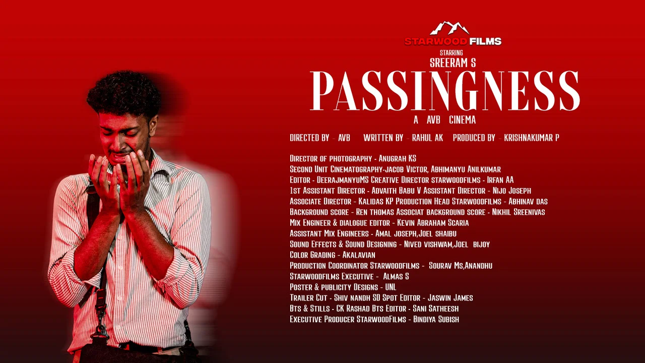 Passingness - 剧照