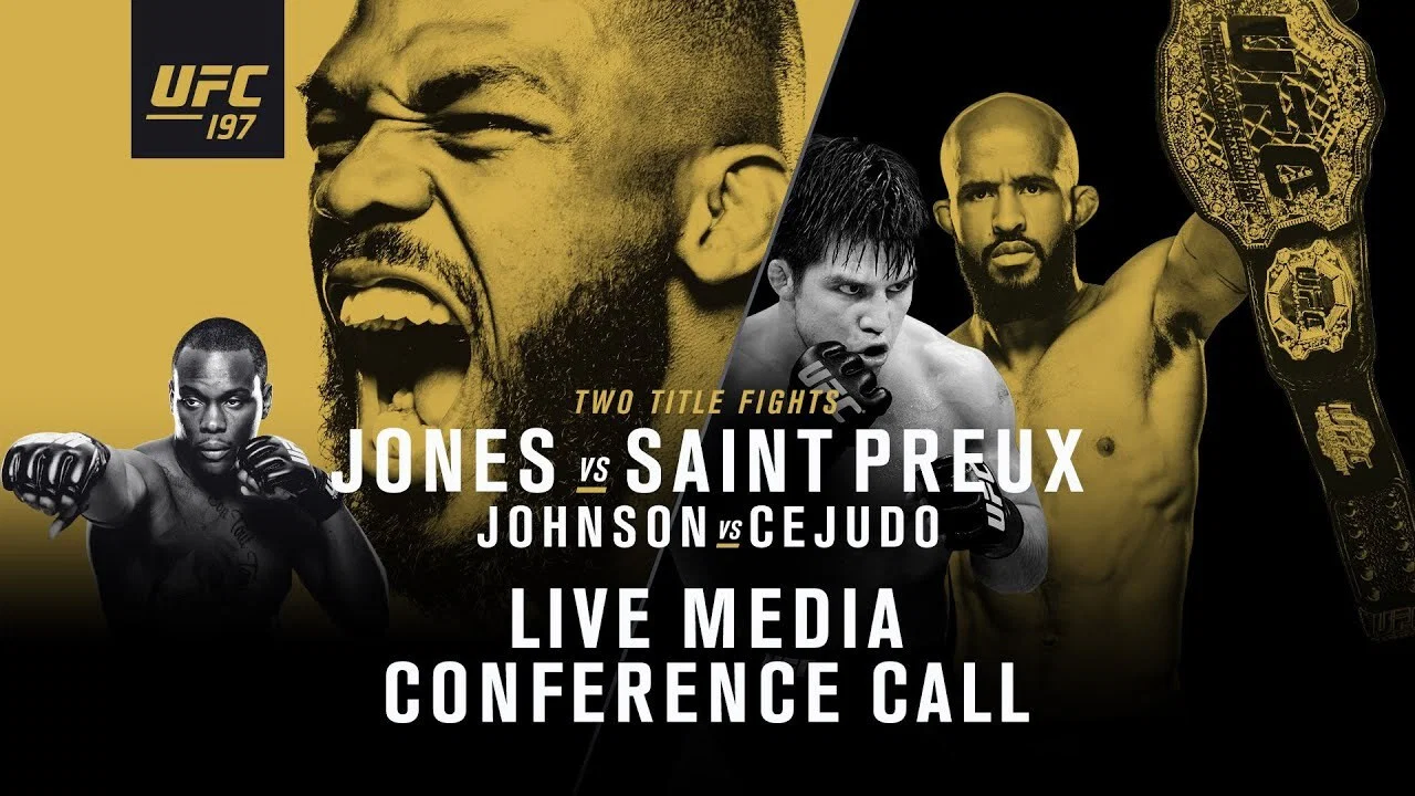 UFC 197: Jones vs. Saint Preux - 剧照