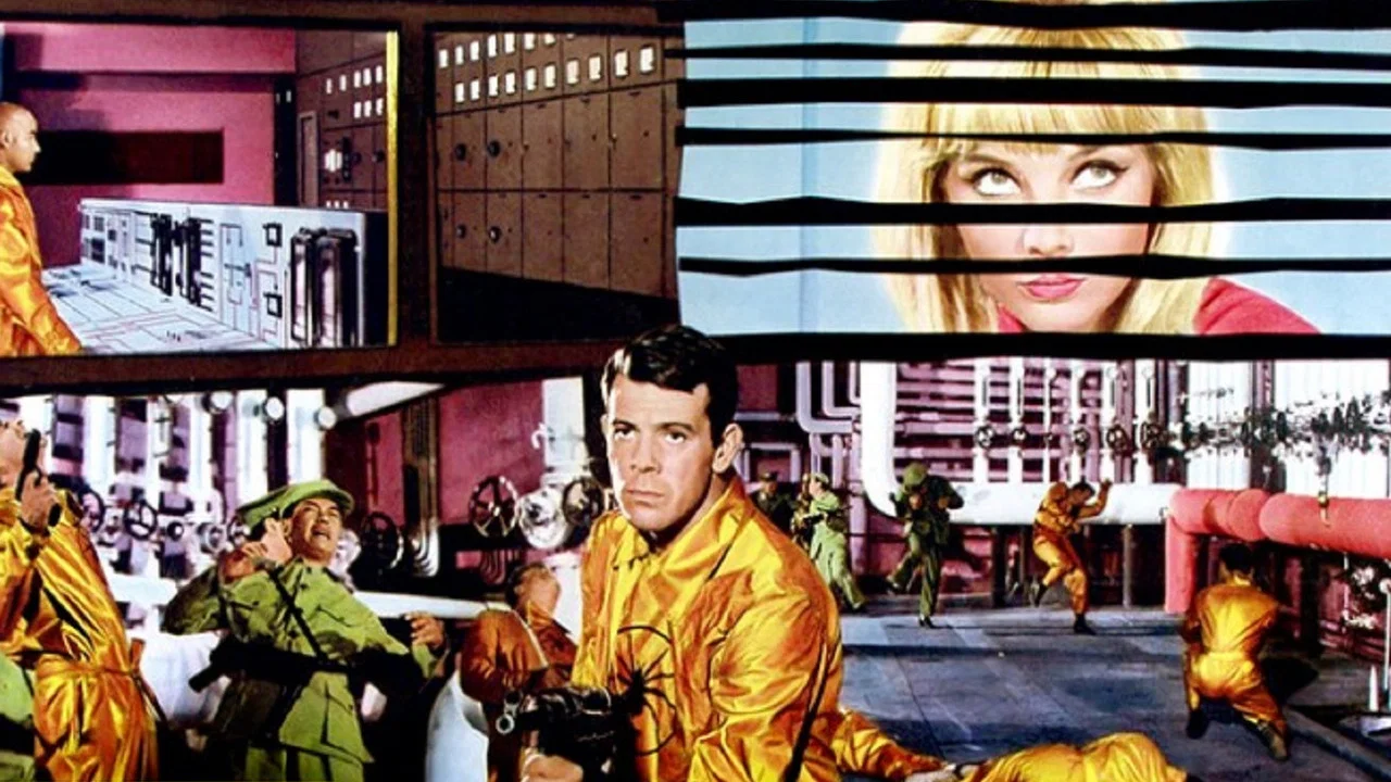 Asso di Picche: Operazione Controspionaggio - 剧照