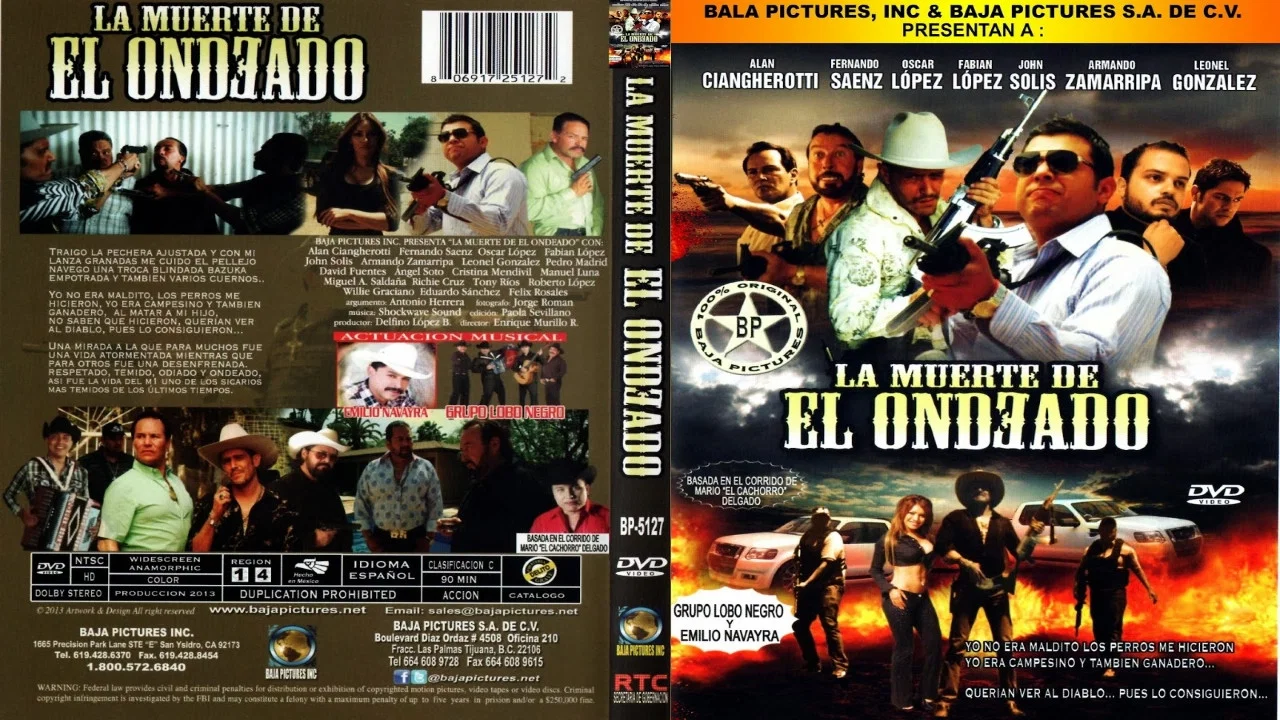 La muerte del Ondeado - 剧照