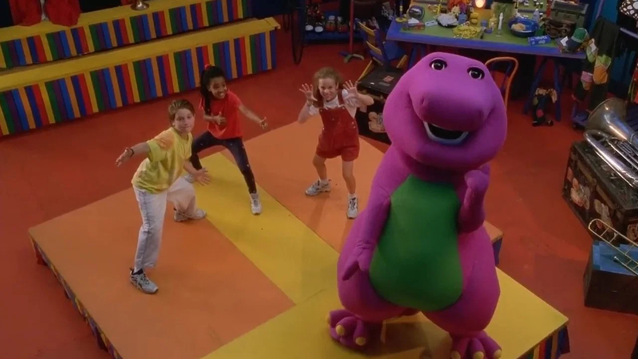 Barney's Great Adventure - 剧照