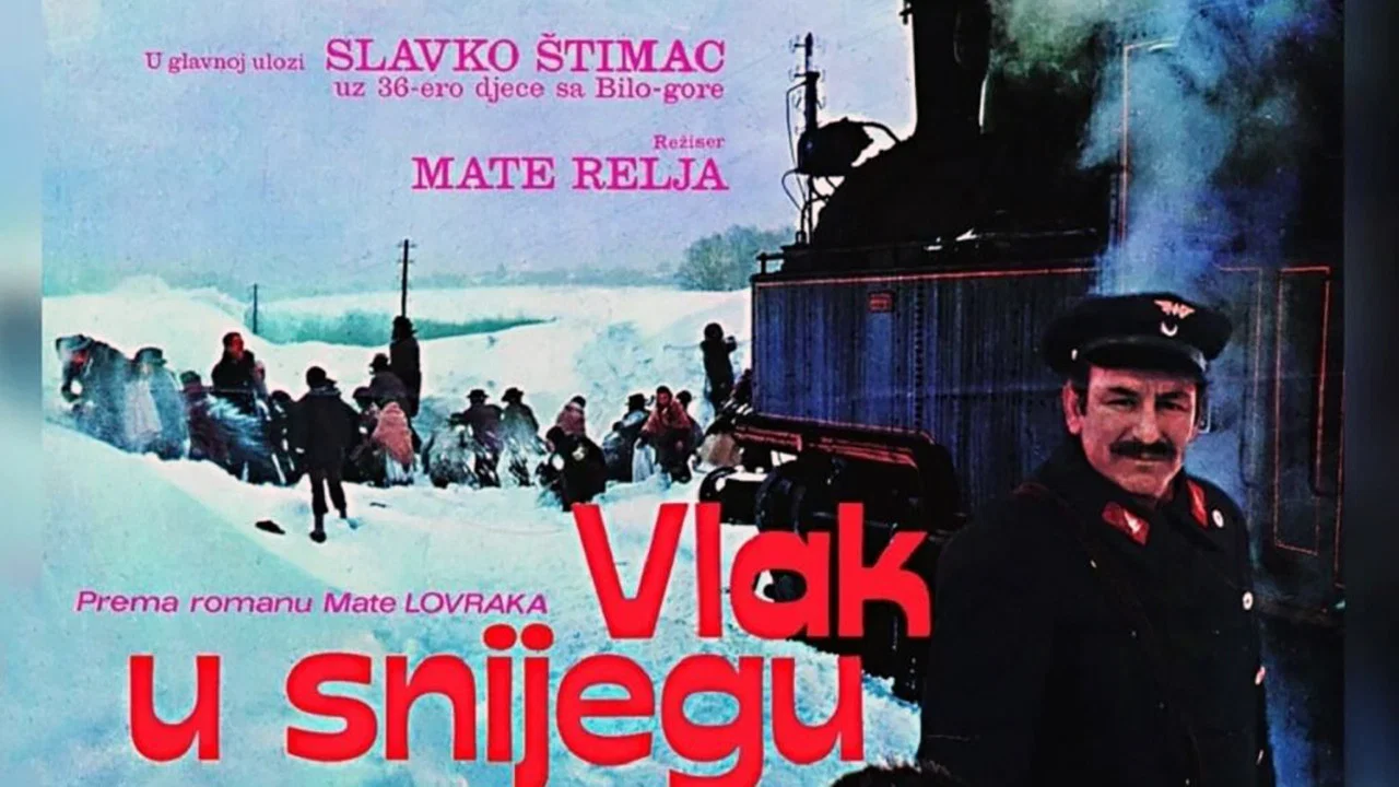 Vlak u snijegu - 剧照