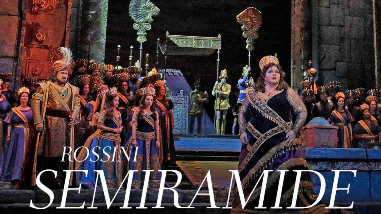 Rossini: Semiramide - 剧照