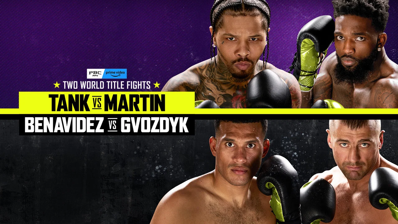Gervonta Davis vs. Frank Martin - 剧照