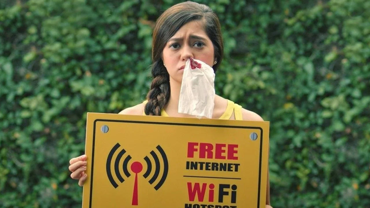 WiFi过敏的少女 - 剧照