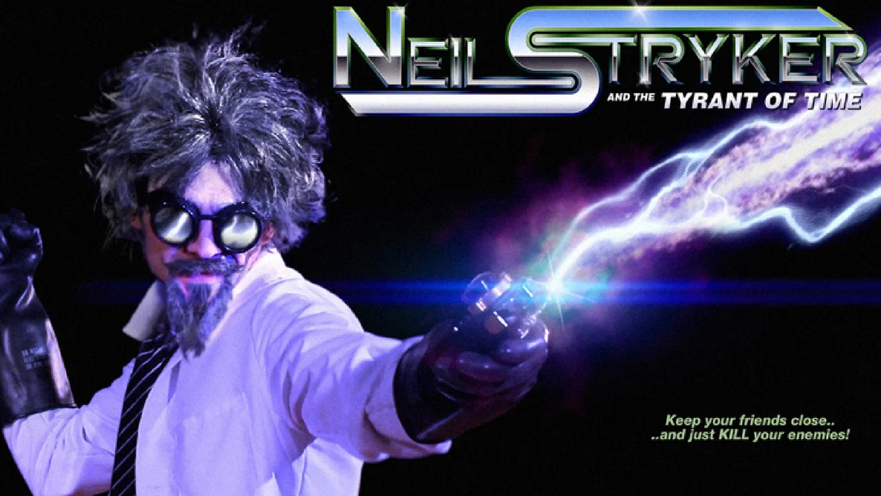 Neil Stryker and The Tyrant of Time - 剧照