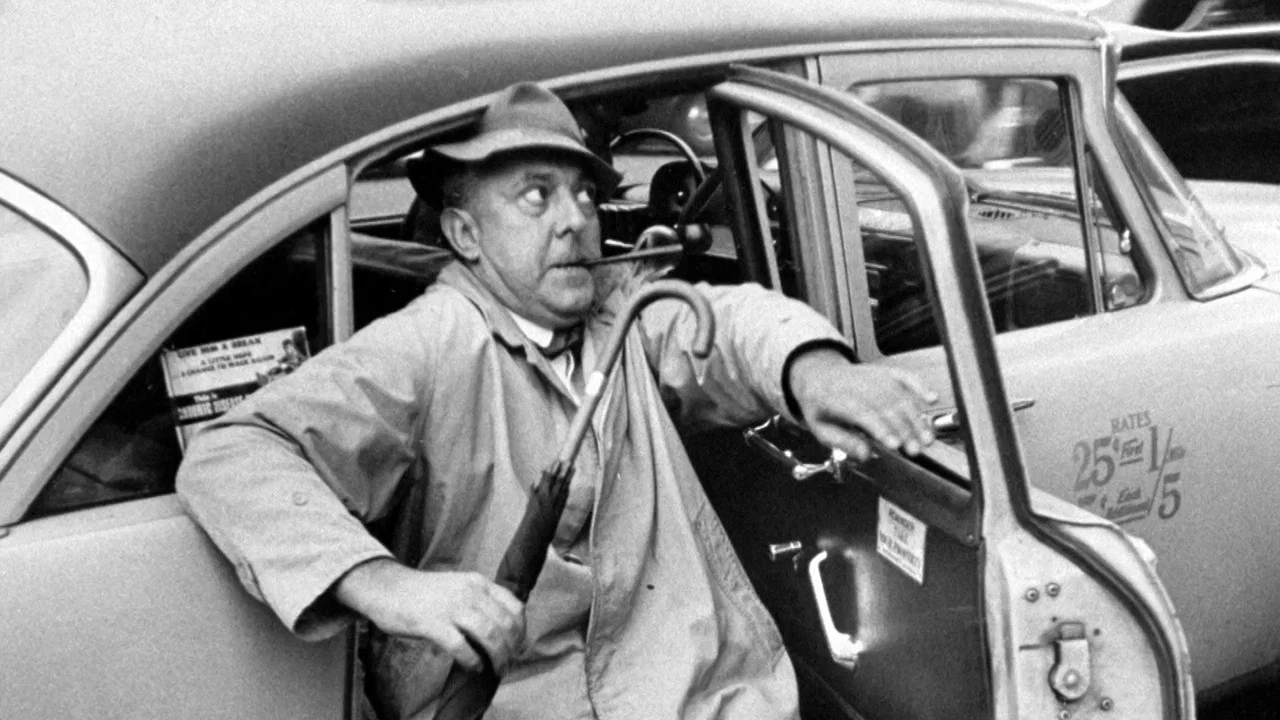 Jacques Tati, tomb&eacute; de la lune - 剧照