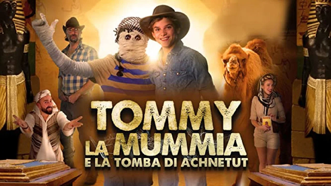Dummie de Mummie en de tombe van Achnetoet - 剧照