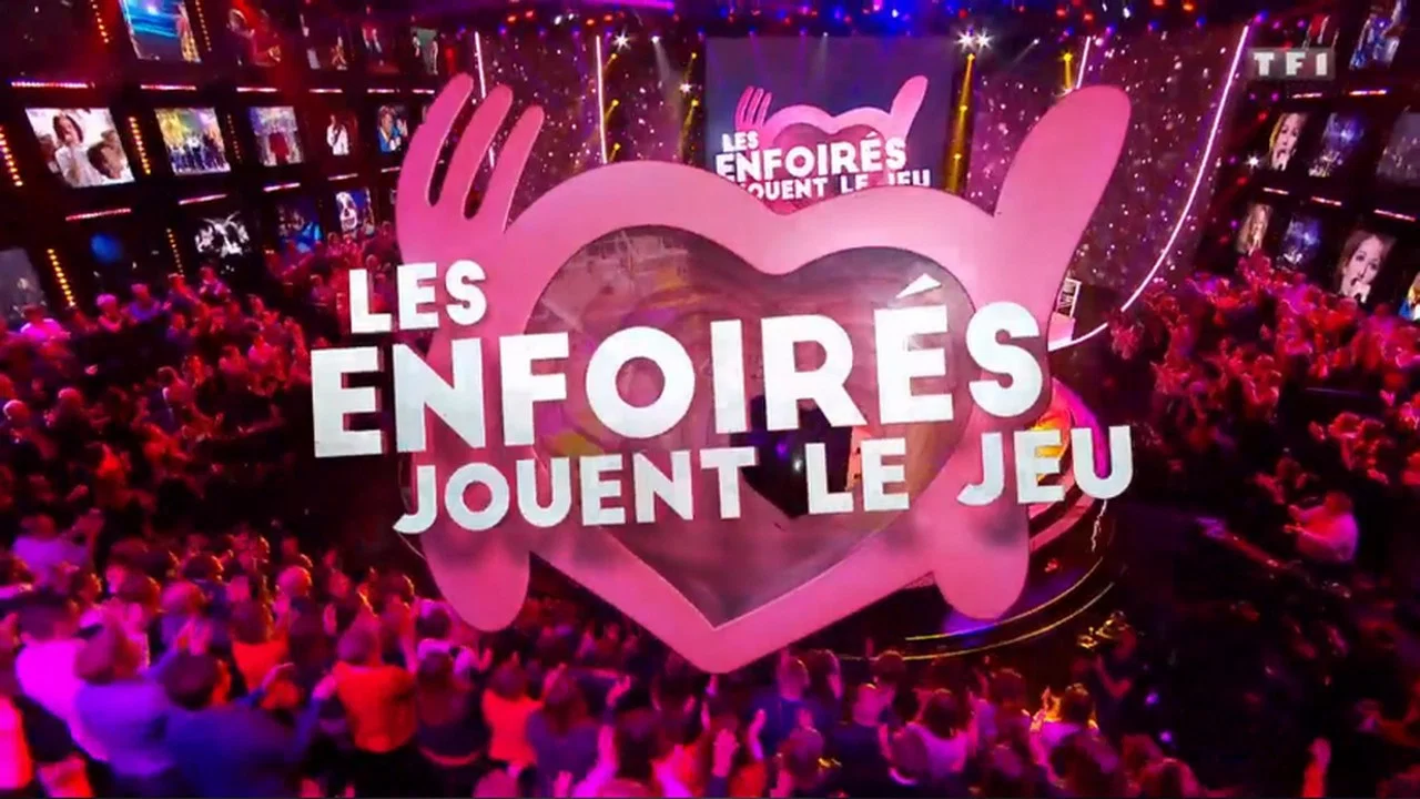 Les Enfoir&eacute;s jouent le jeu - 剧照