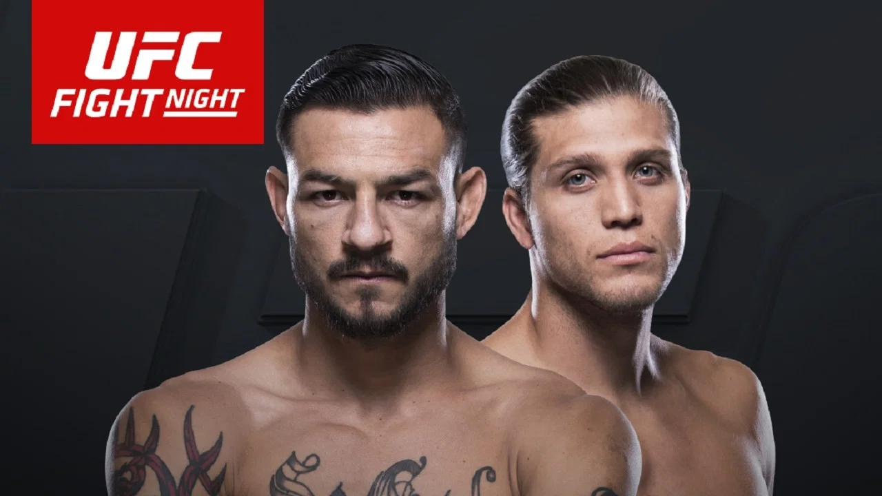 UFC Fight Night 123: Swanson vs. Ortega - 剧照