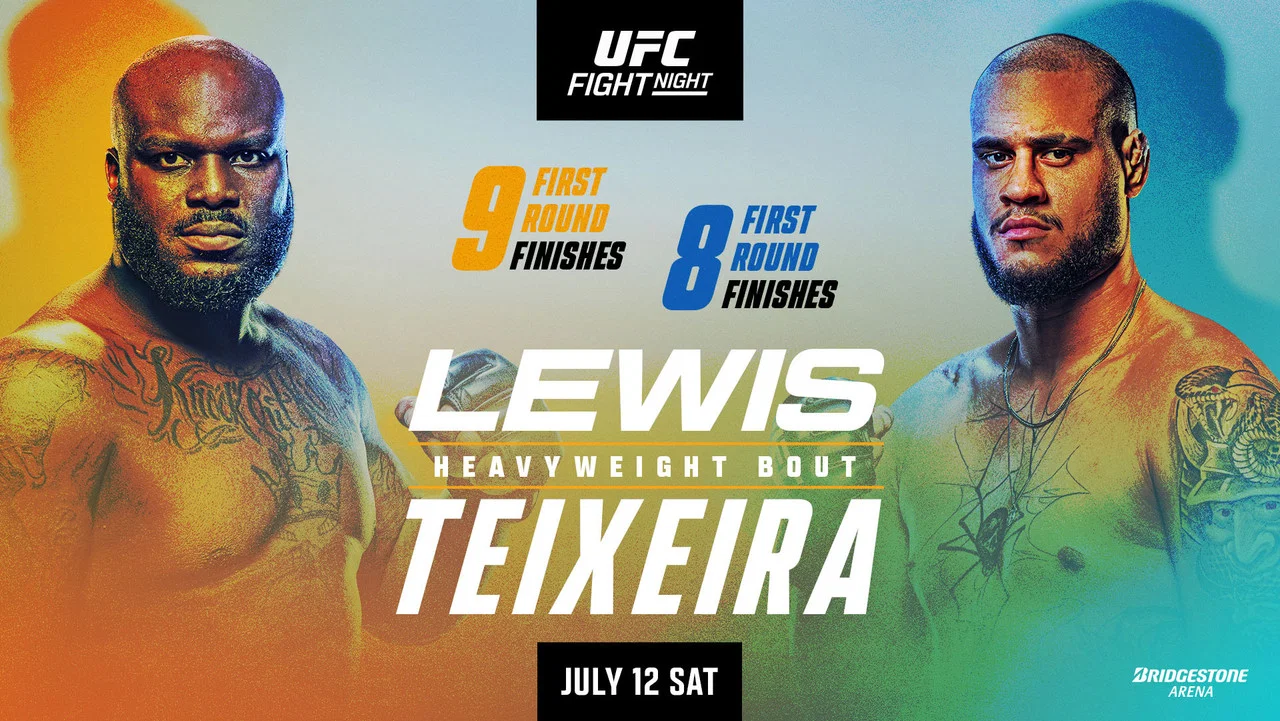 UFC on ESPN 70: Lewis vs. Teixeira - 剧照