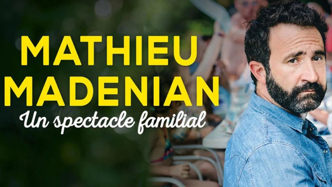 Mathieu Mad&eacute;nian : un spectacle familial - 剧照