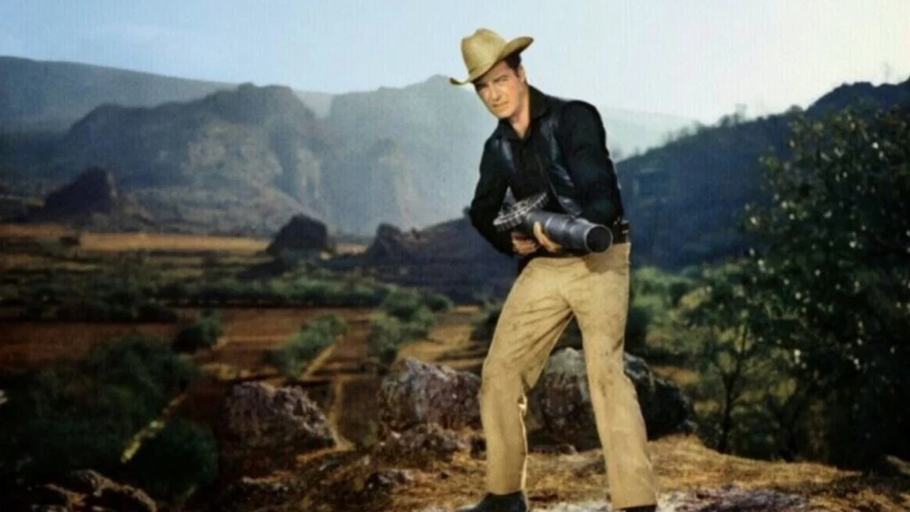 The Treasure of Pancho Villa - 剧照