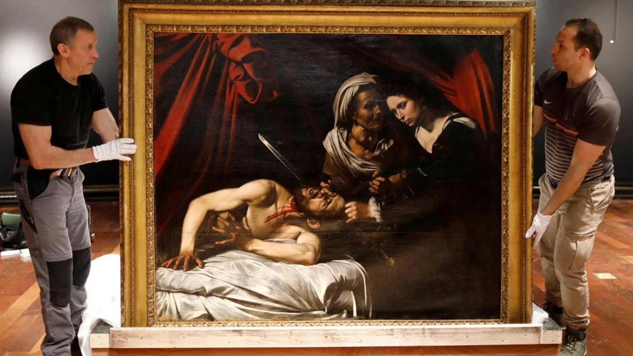 L'Affaire Caravage - 剧照