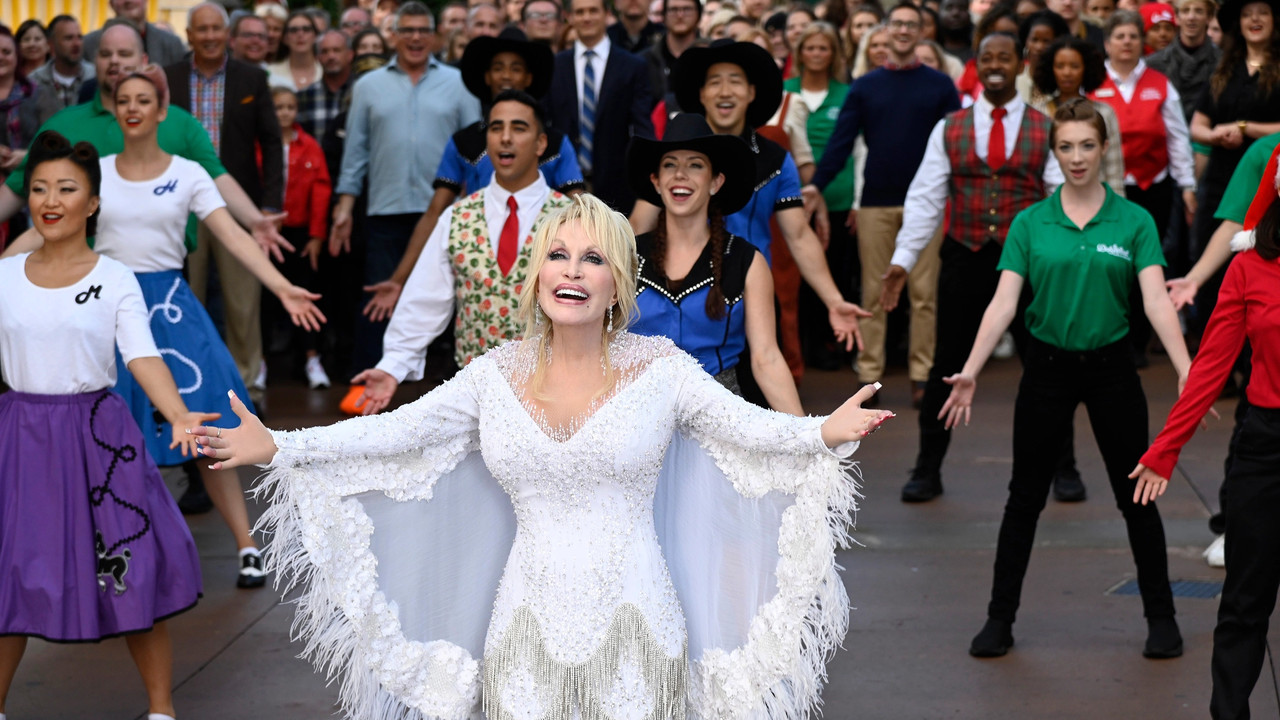 Dolly Parton's Mountain Magic Christmas - 剧照
