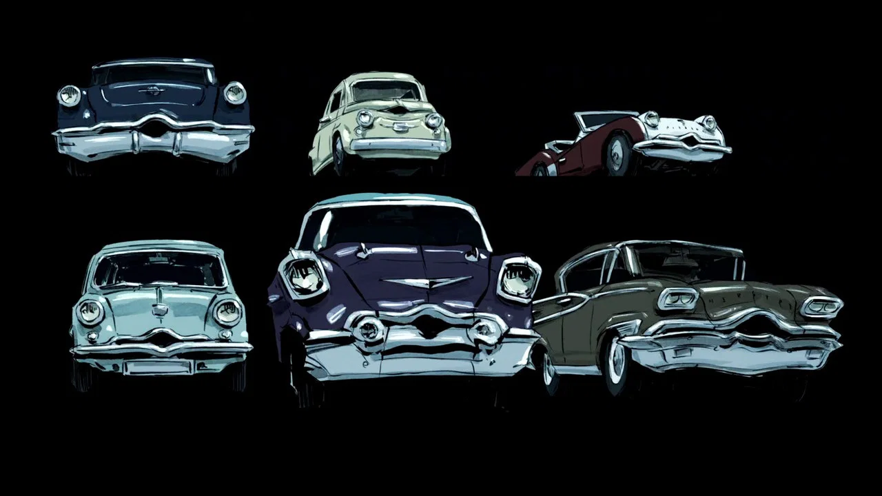 Autos Portraits - 剧照