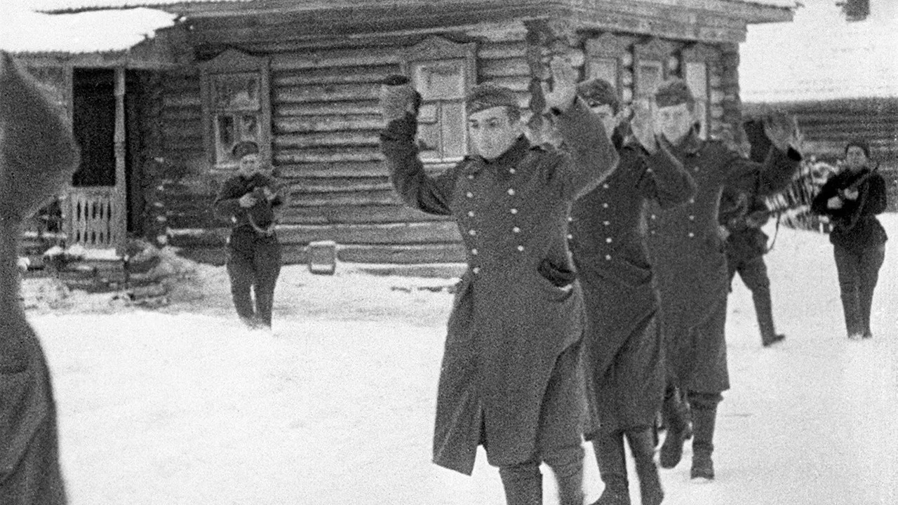 Разгром немецких войск под Москвой - 剧照