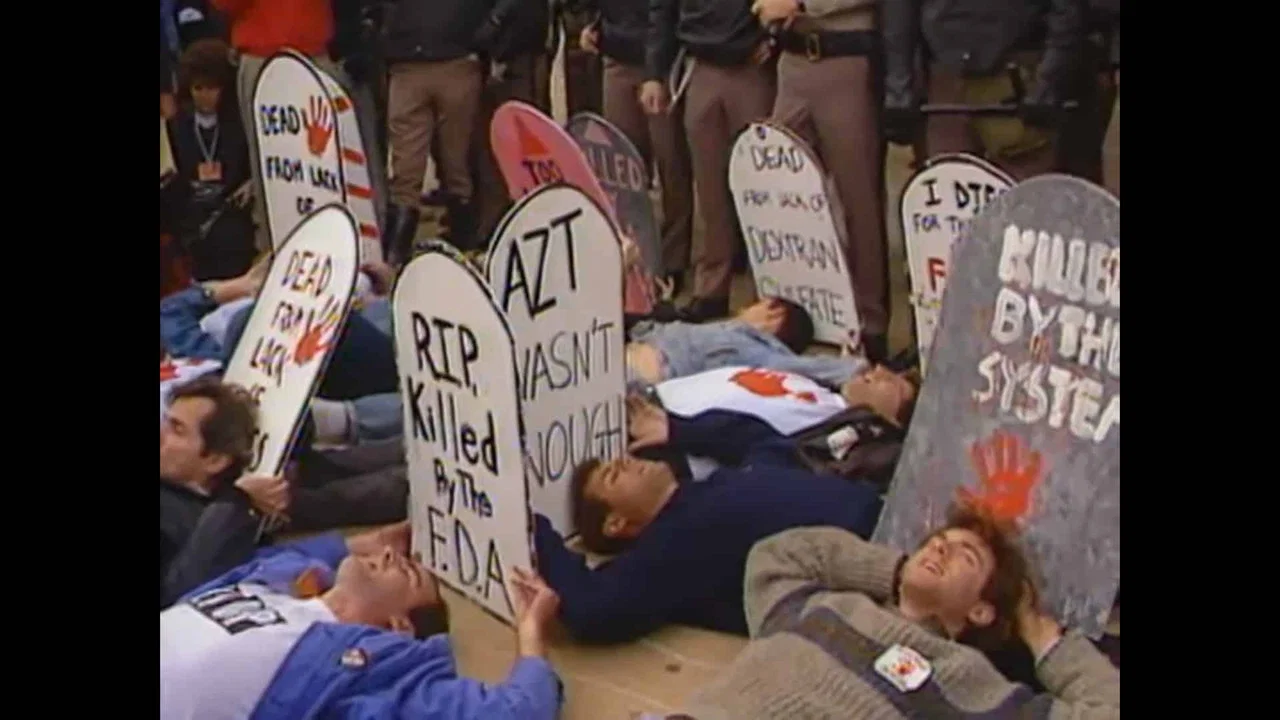 United in Anger: A History of ACT UP - 剧照