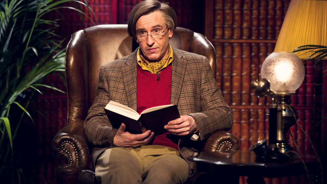 Alan Partridge on Open Books with Martin Bryce - 剧照