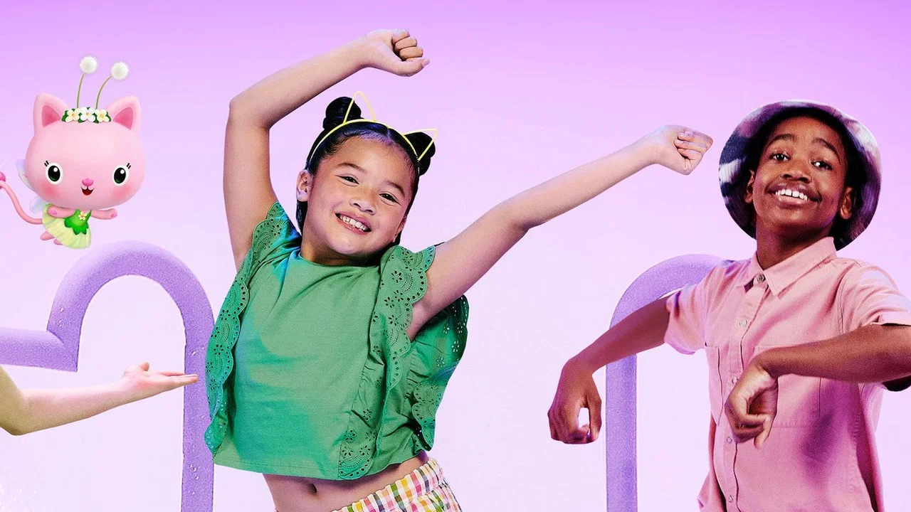 Gabby's Dollhouse: Cat-tastic Dance Along - 剧照