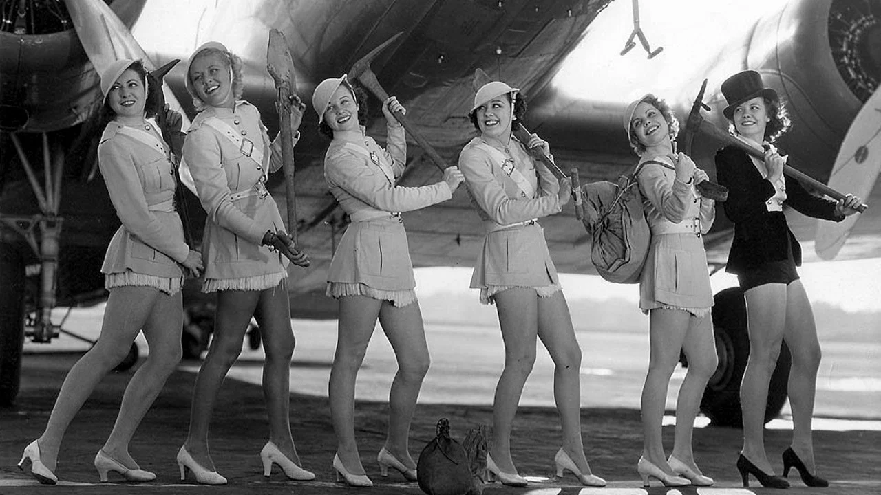 Gold Diggers of 1937 - 剧照