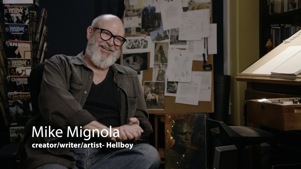Mike Mignola: Drawing Monsters - 剧照