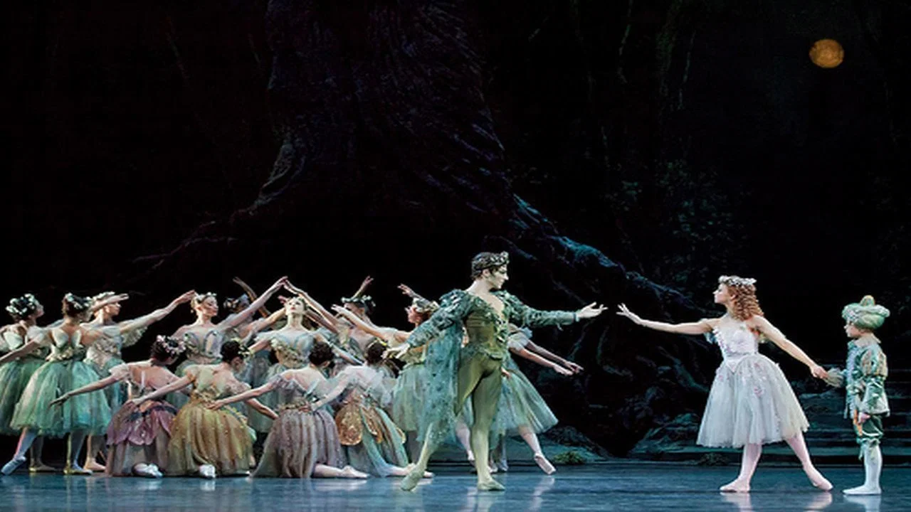 The ROH Live: The Dream / Symphonic Variations / Marguerite and Armand - 剧照