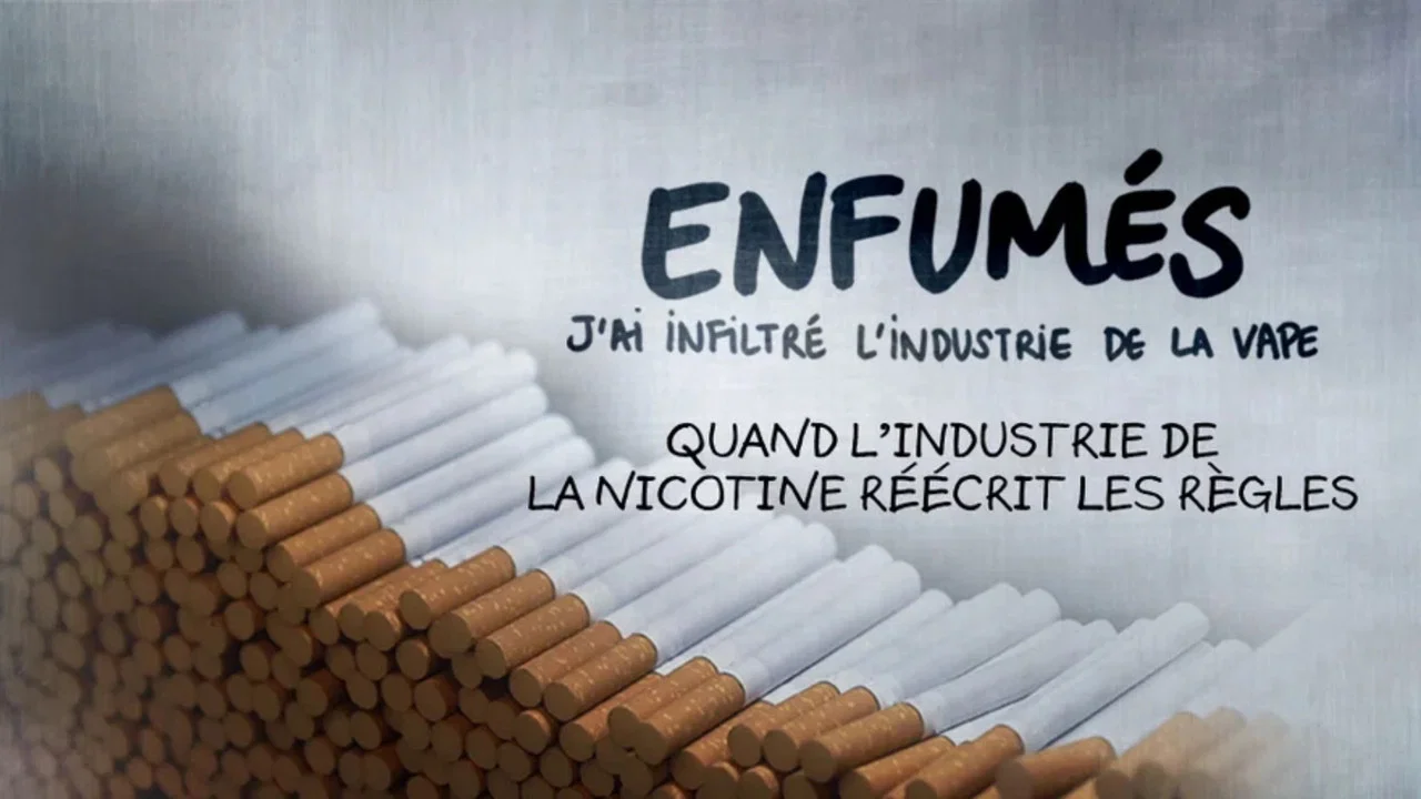 Enfum&eacute;s, j'ai infiltr&eacute; l'industrie de la vape - 剧照