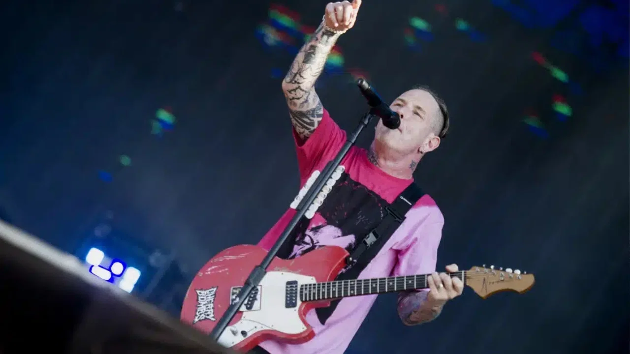 Corey Taylor - Hellfest 2024 - 剧照