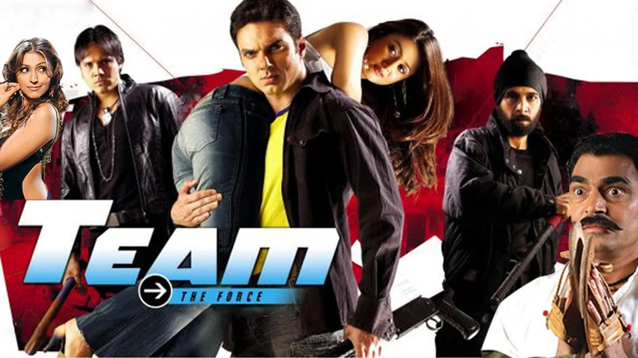 Team: The Force - 剧照