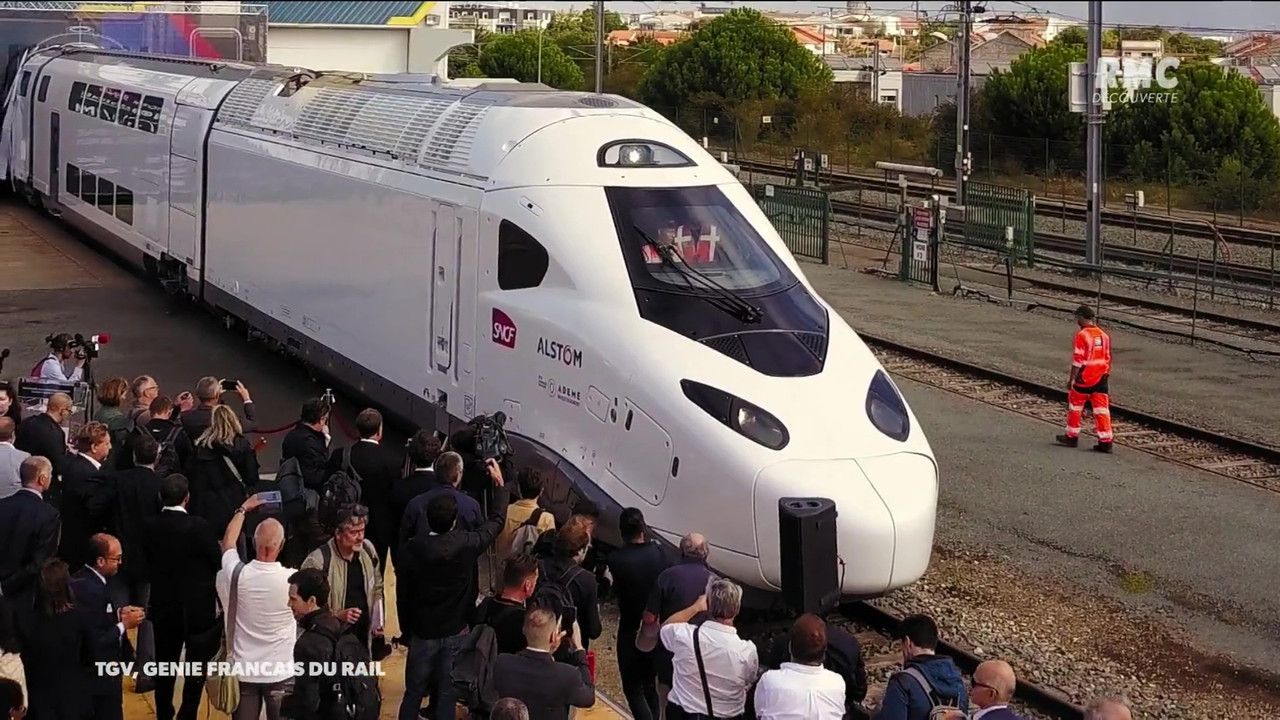 TGV, g&eacute;nie fran&ccedil;ais du rail - 剧照