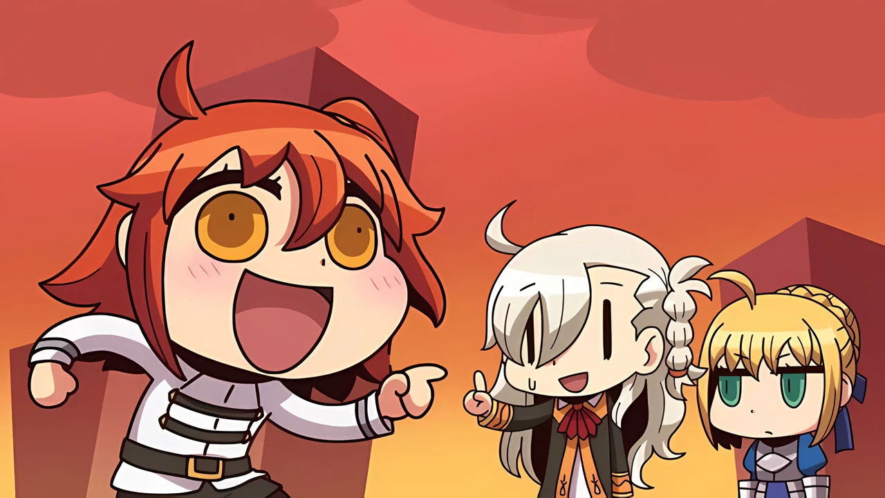 从漫画了解！Fate Grand Order - 剧照