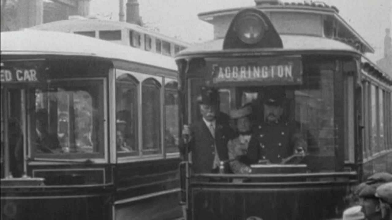 Opening of Accrington Electric Tramways - 剧照