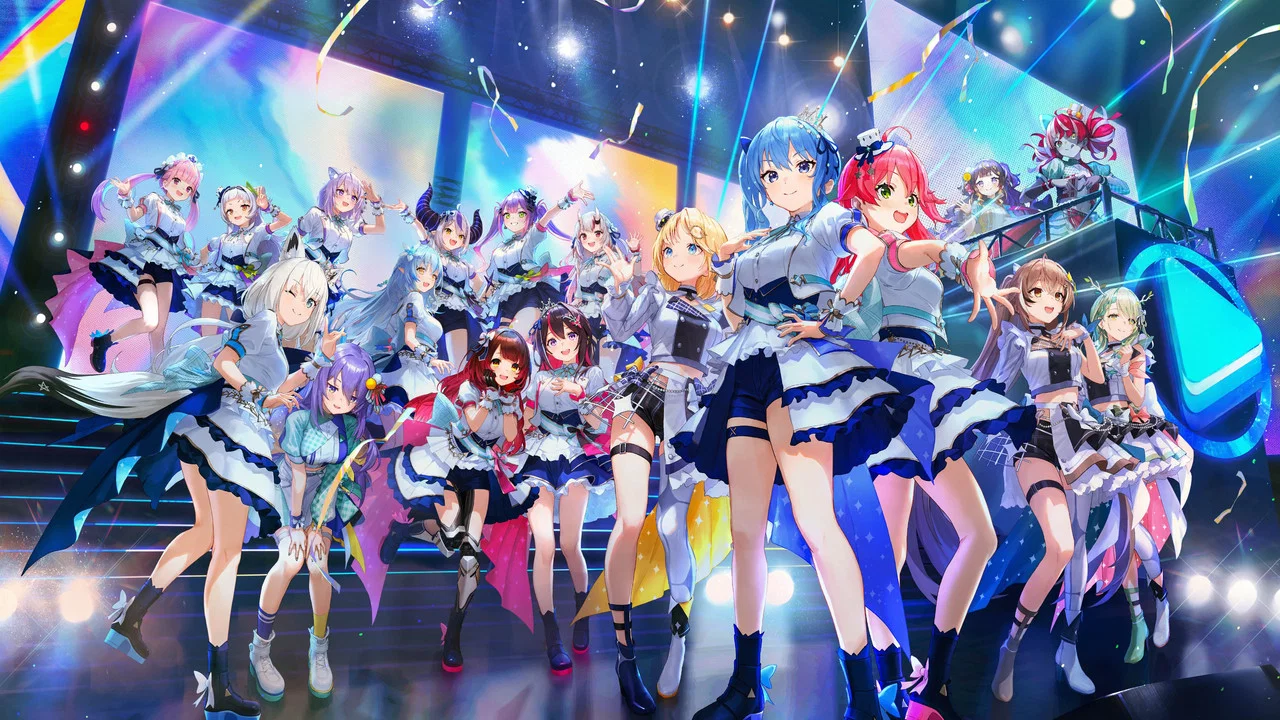 hololive 5th fes. Capture the Moment Day 2 Stage 3 - 剧照
