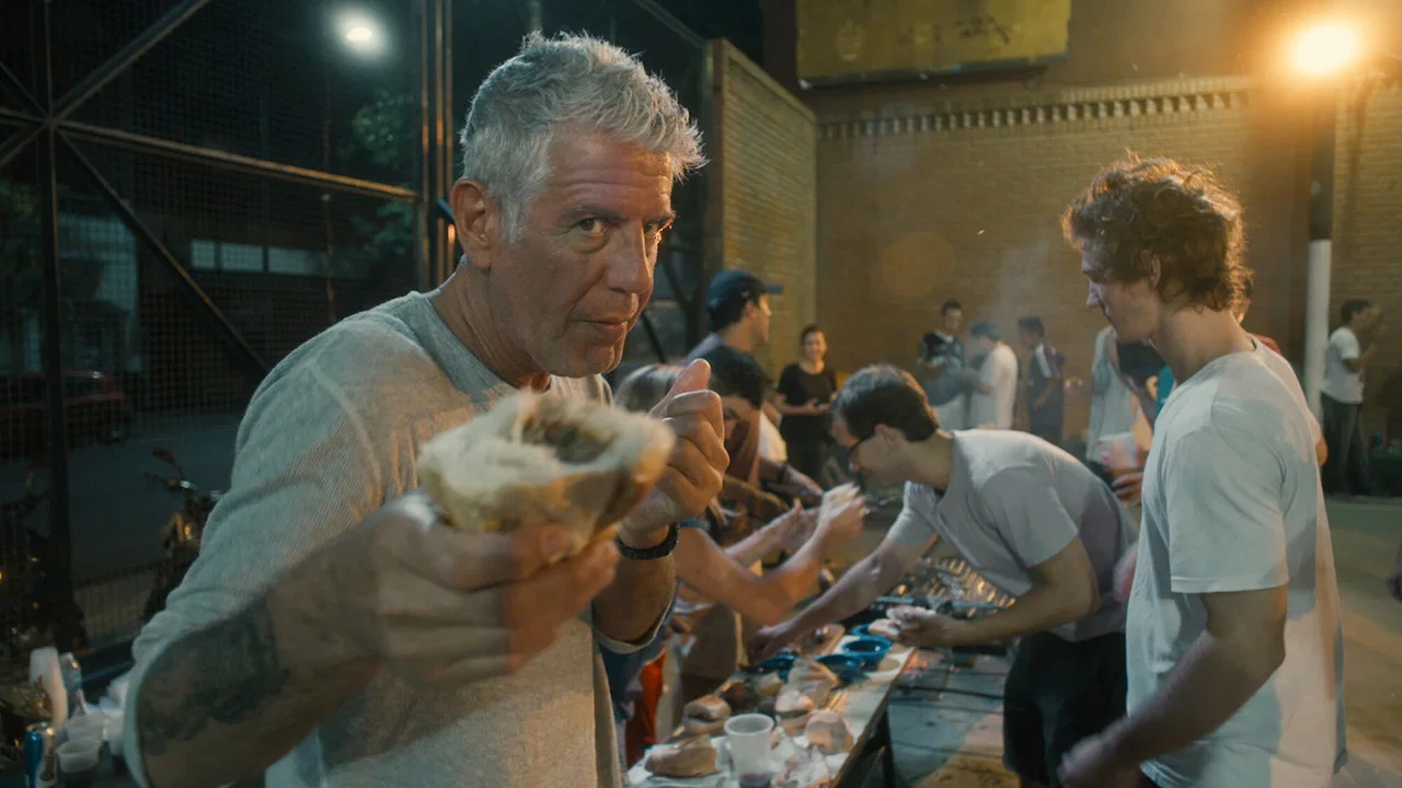 路跑者: 关于Anthony Bourdain的电影 - 剧照