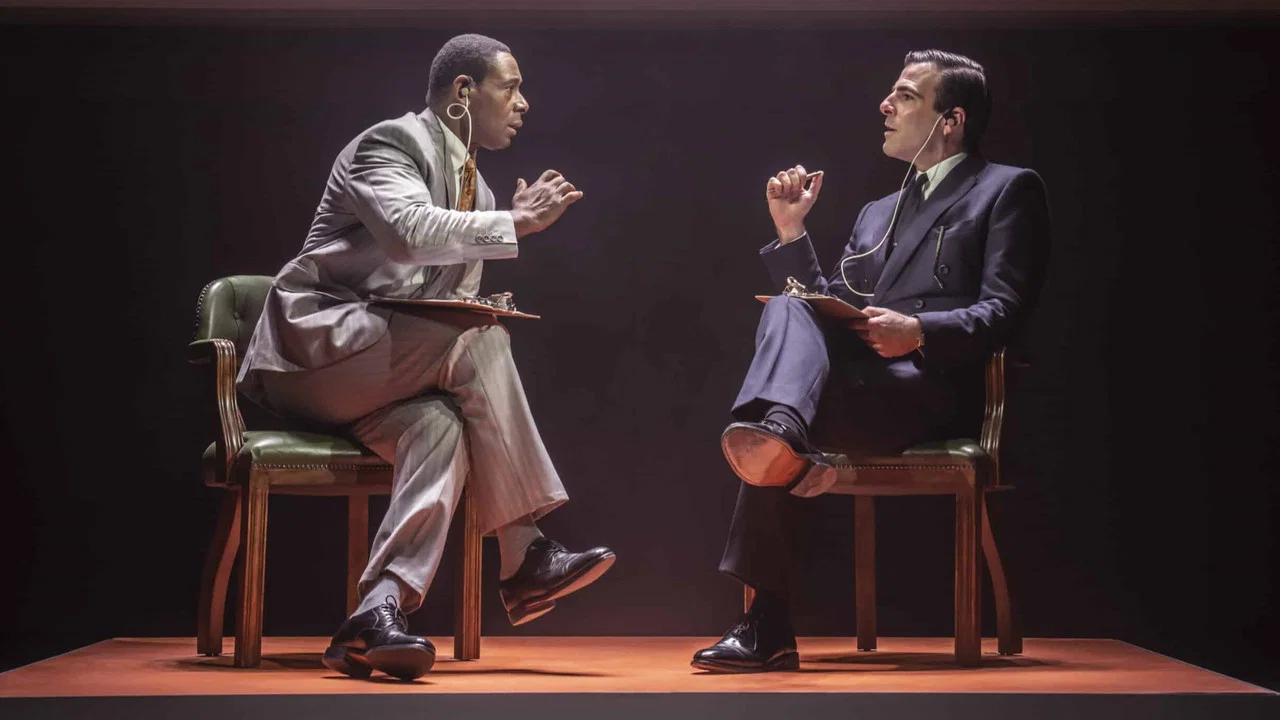 National Theatre Live: Best of Enemies - 剧照