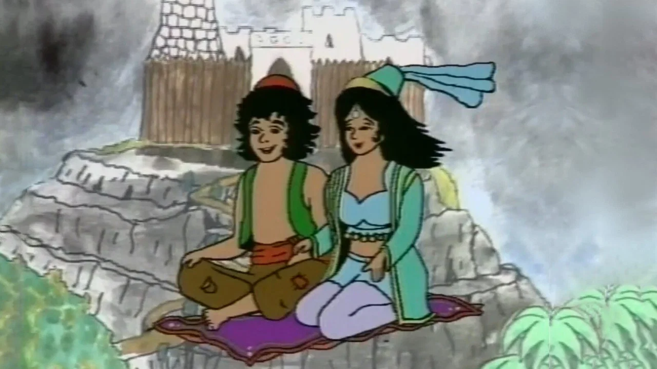Aladin und die Wunderlampe - 剧照