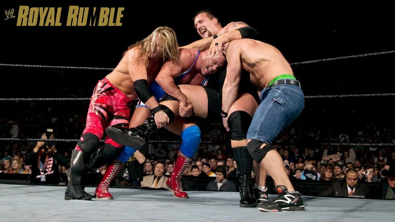 WWE 皇家大战 2004 - 剧照