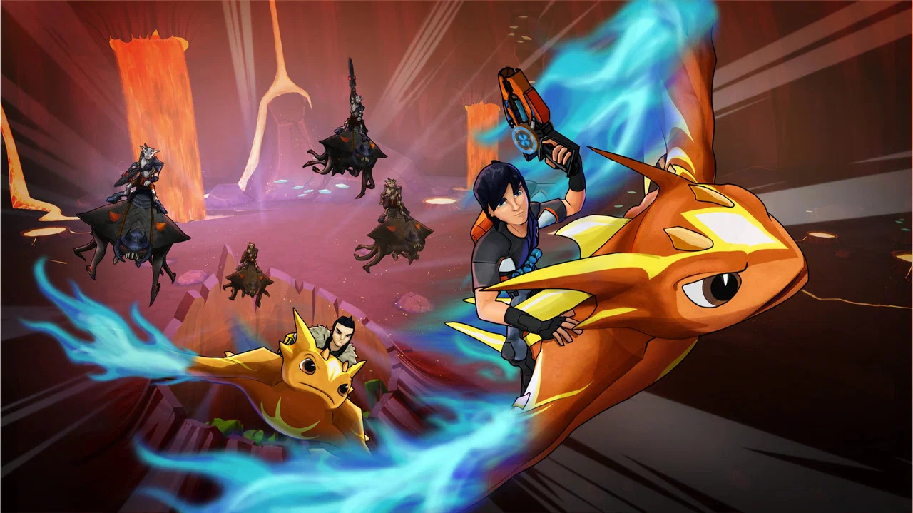 Slugterra: Eastern Caverns - 剧照