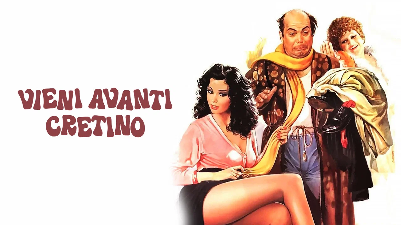 Vieni avanti cretino - 剧照